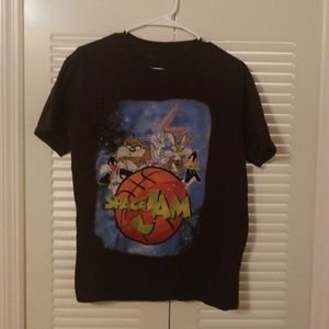 space jam graphic t shirt